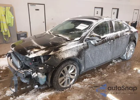 2016 Buick Regal Turbo Premium Ii from USA, damaged, VIN 2G4GS5GX5G9203387